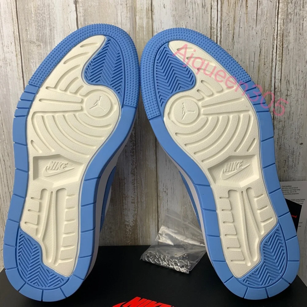 Air Jordan 1 Elevate Low Women's Platform UNC - Picture 6 of 6